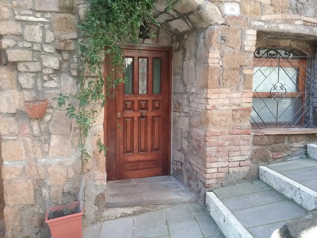 Apartment Seminello Pitigliano Exterior photo